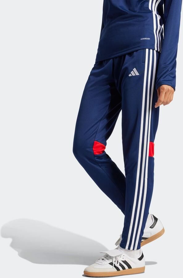 Adidas Tiro 25 Essentials Training Broek Blauw- Dames Blauw - Foto 6