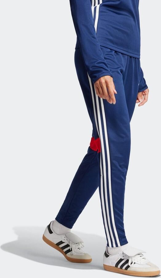 Adidas Tiro 25 Essentials Training Broek Blauw- Dames Blauw - Foto 4