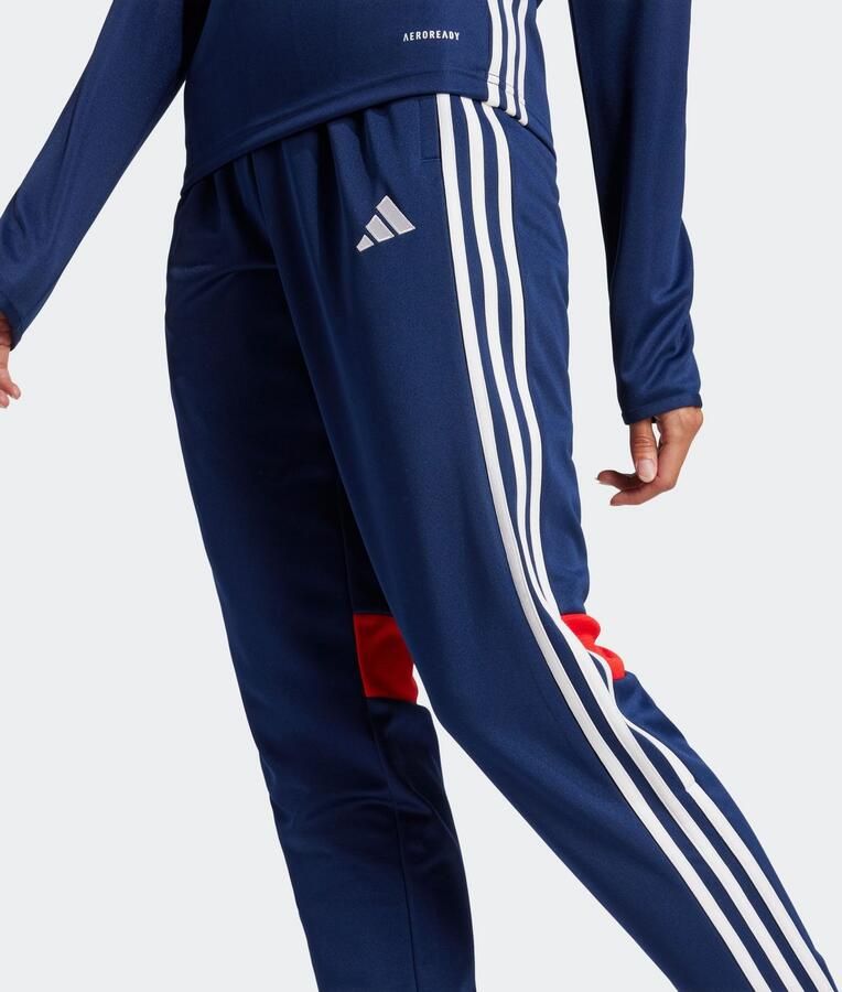 Adidas Tiro 25 Essentials Training Broek Blauw- Dames Blauw - Foto 2