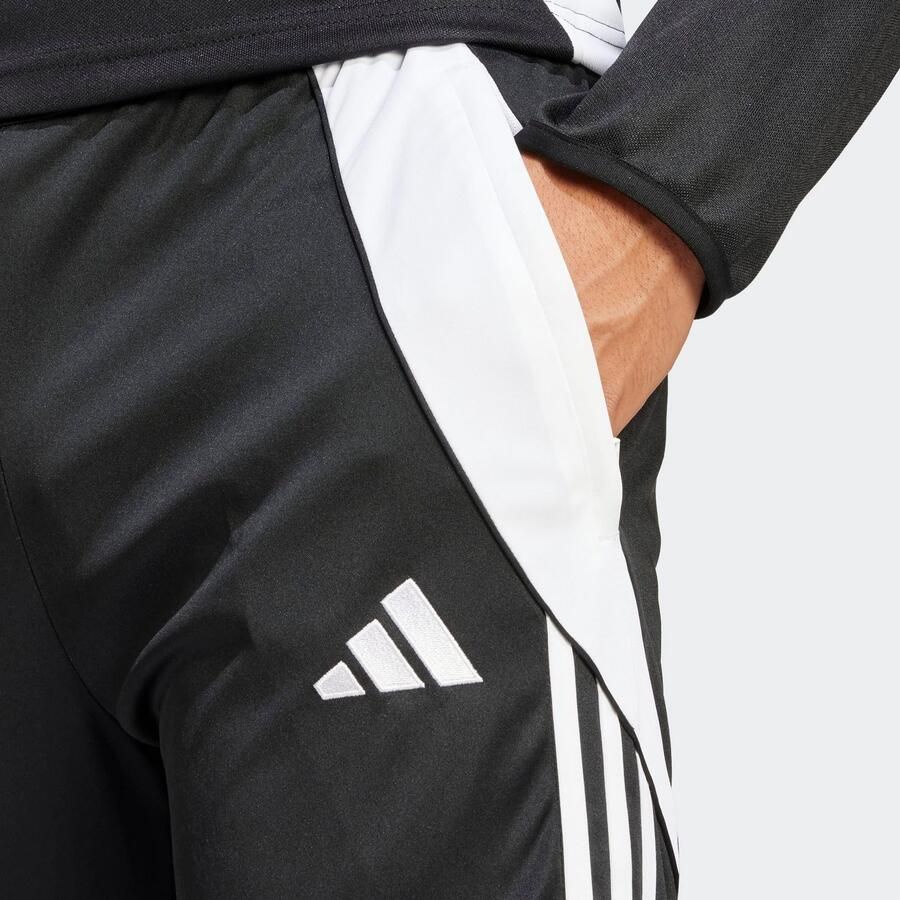Adidas Tiro 3 4 Track Pants Black White- Heren Black White