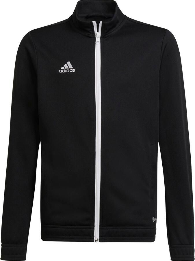 Adidas Perfor ce Junior sportvest zwart wit Polyester Opstaande kraag 152 - Foto 10