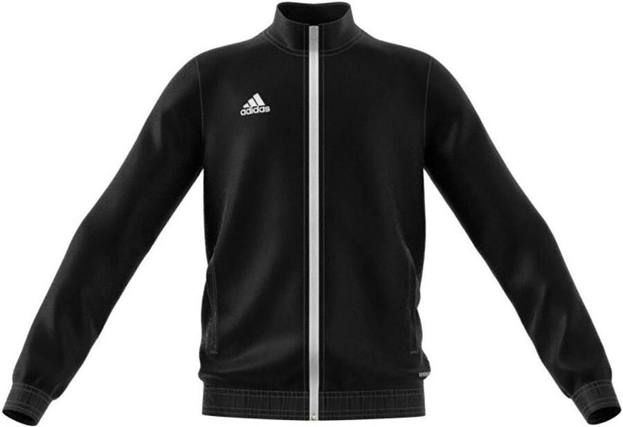 Adidas Perfor ce Junior sportvest zwart wit Polyester Opstaande kraag 152 - Foto 7