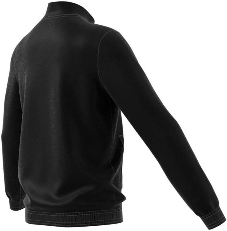 Adidas Perfor ce Junior sportvest zwart wit Polyester Opstaande kraag 152 - Foto 3