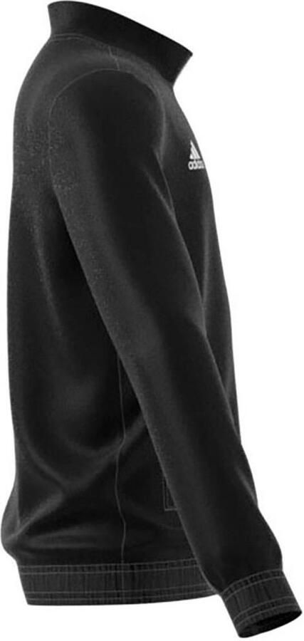 Adidas Perfor ce Junior sportvest zwart wit Polyester Opstaande kraag 152 - Foto 9