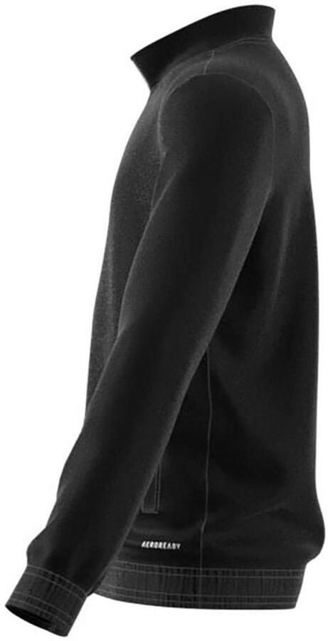 Adidas Perfor ce Junior sportvest zwart wit Polyester Opstaande kraag 152 - Foto 8