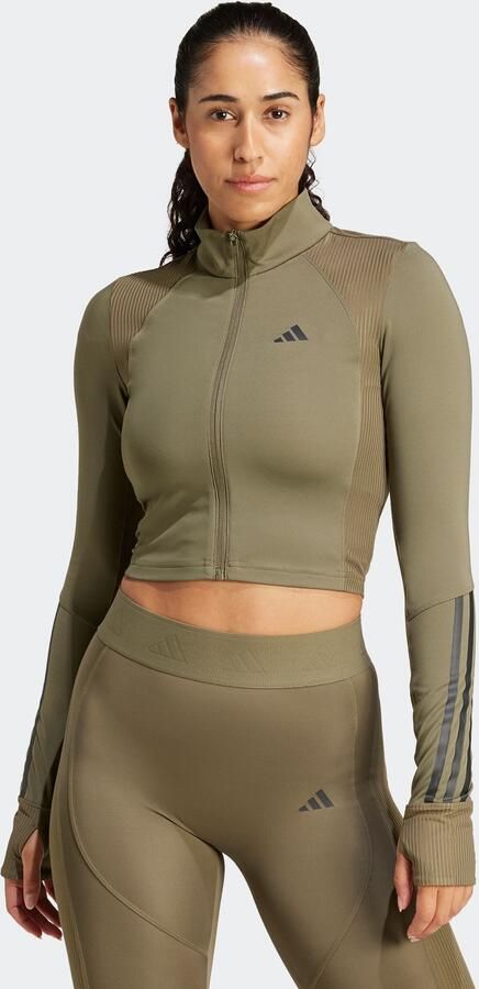 Adidas Perfor ce Trainingsjack HYGLM FZ Q1 - Foto 18