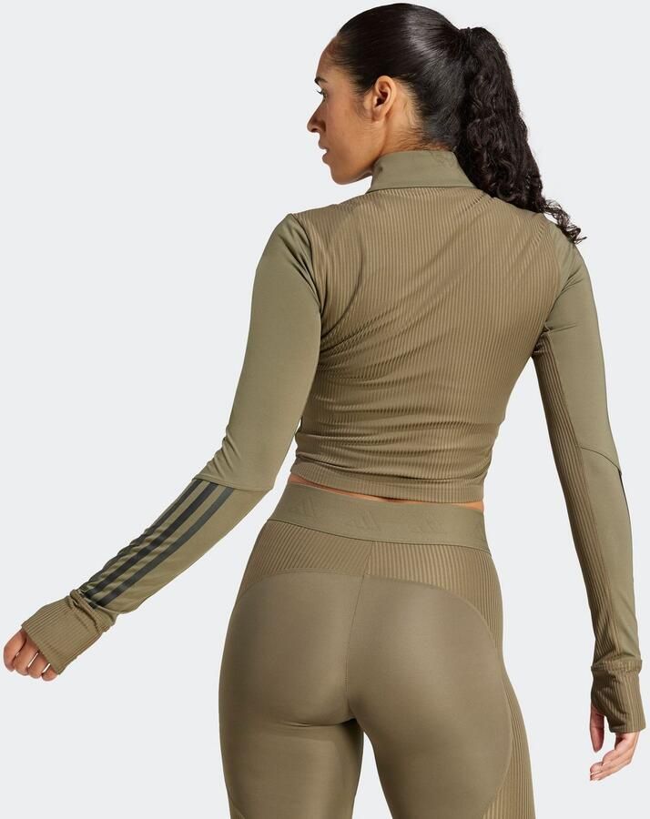 Adidas Perfor ce Trainingsjack HYGLM FZ Q1 - Foto 14