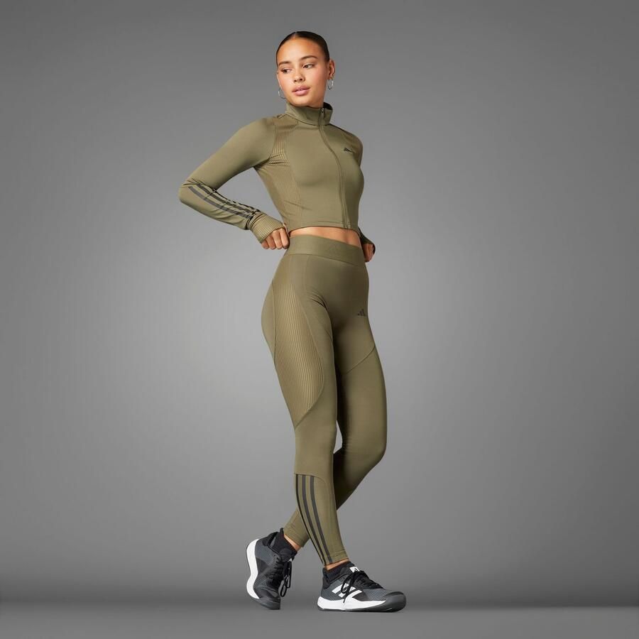 Adidas Perfor ce Trainingsjack HYGLM FZ Q1 - Foto 2