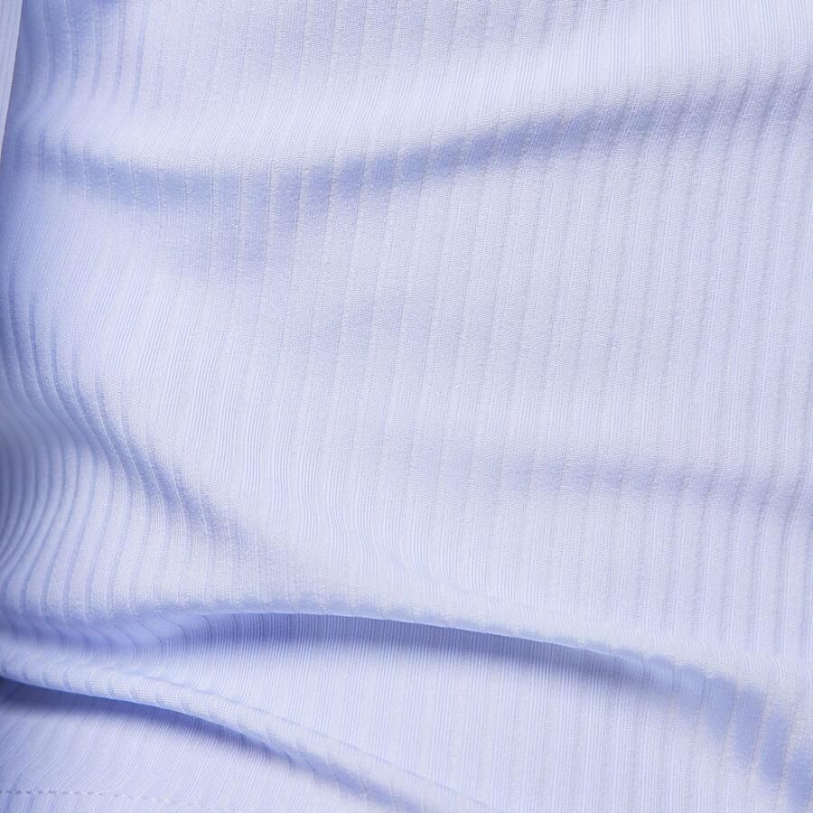 Adidas Hyperglam Rib Full Zip Top Paars- Dames Paars - Foto 6