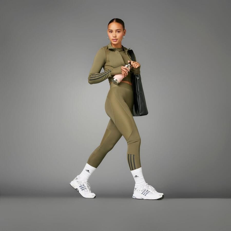 Adidas Perfor ce Trainingsjack HYGLM FZ Q1 - Foto 3