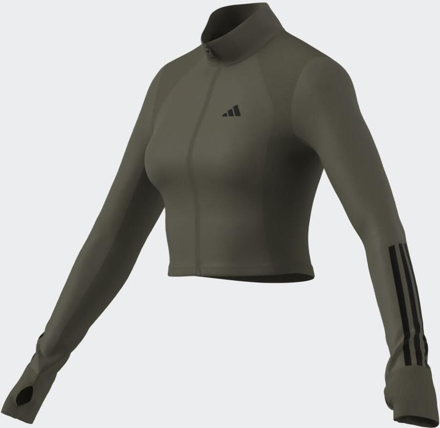 Adidas Perfor ce Trainingsjack HYGLM FZ Q1 - Foto 11