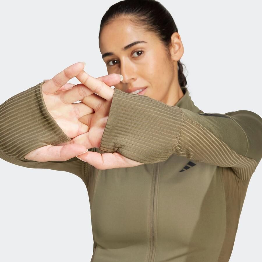 Adidas Perfor ce Trainingsjack HYGLM FZ Q1 - Foto 6