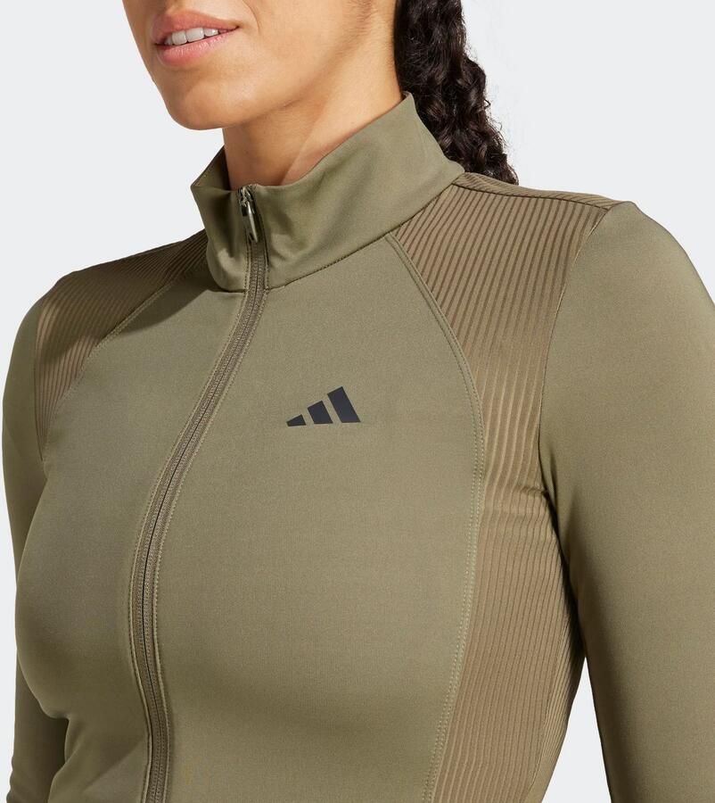 Adidas Perfor ce Trainingsjack HYGLM FZ Q1 - Foto 13