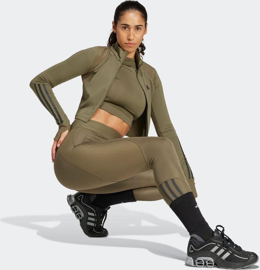 Adidas Perfor ce Trainingsjack HYGLM FZ Q1 - Foto 12