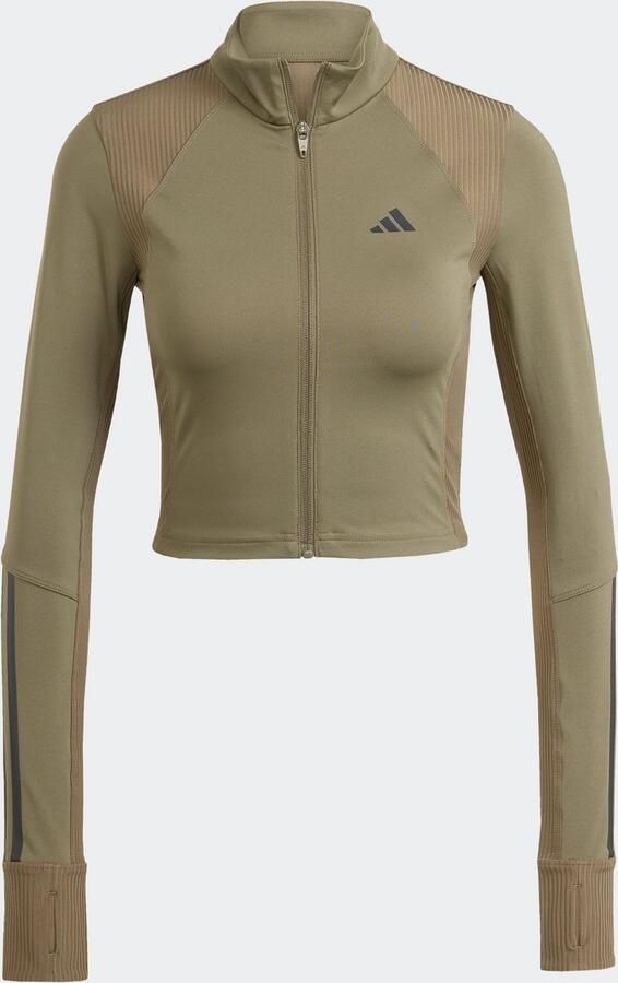 Adidas Perfor ce Trainingsjack HYGLM FZ Q1 - Foto 16