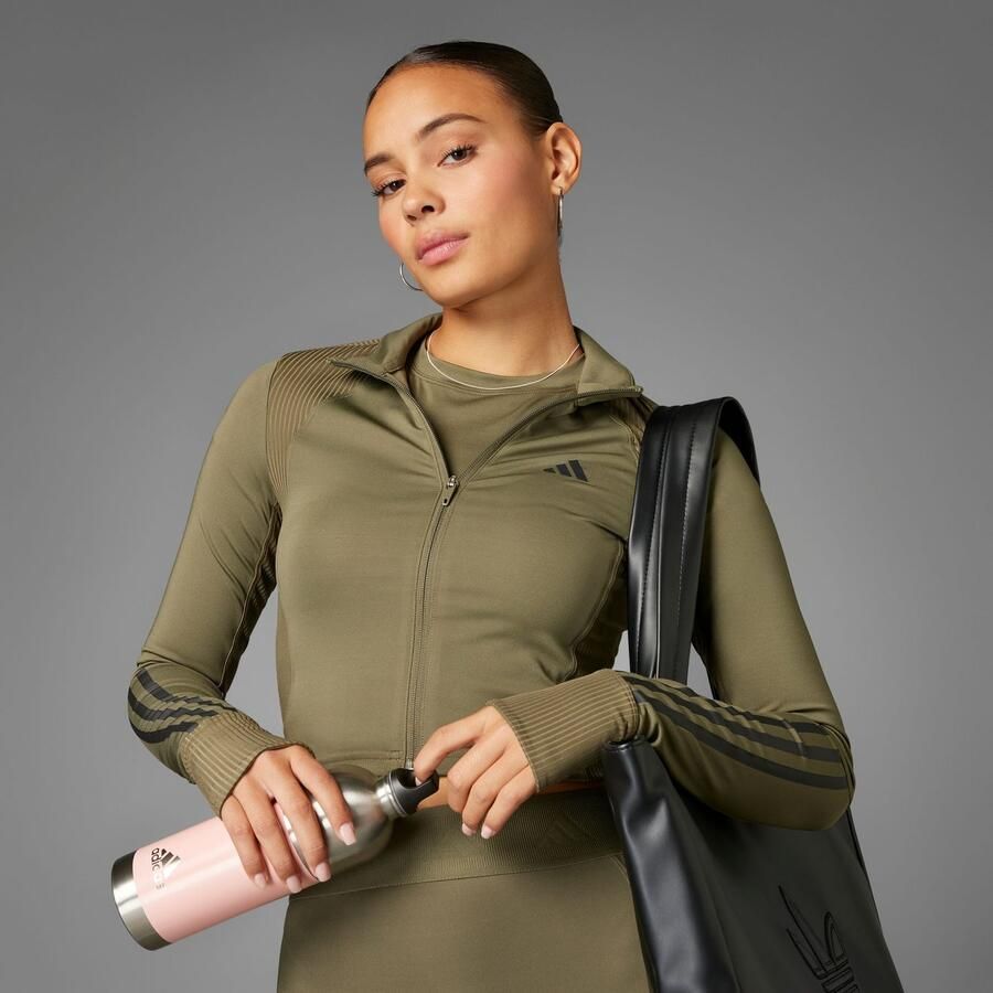 Adidas Perfor ce Trainingsjack HYGLM FZ Q1 - Foto 7