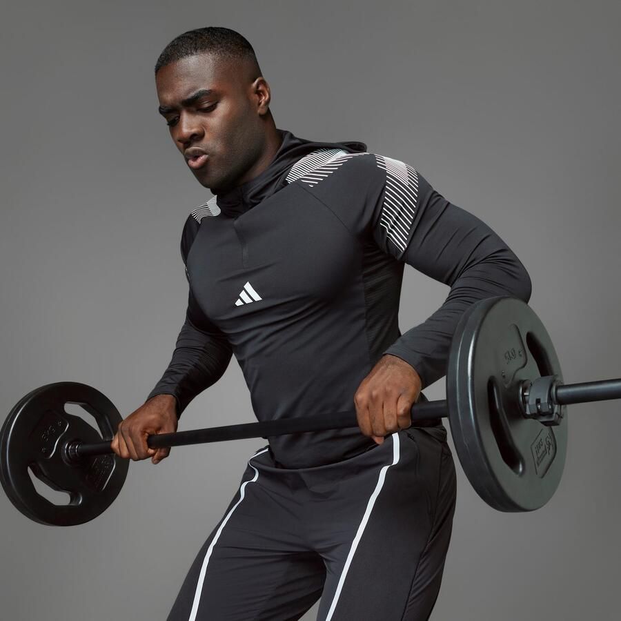 Adidas Perfor ce Trainingsjack PS QUARTER ZIP (1-delig) - Foto 4