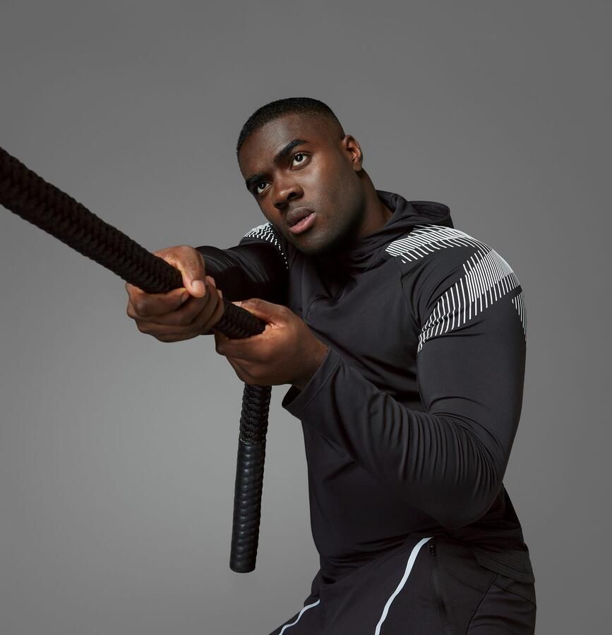 Adidas Perfor ce Trainingsjack PS QUARTER ZIP (1-delig) - Foto 9