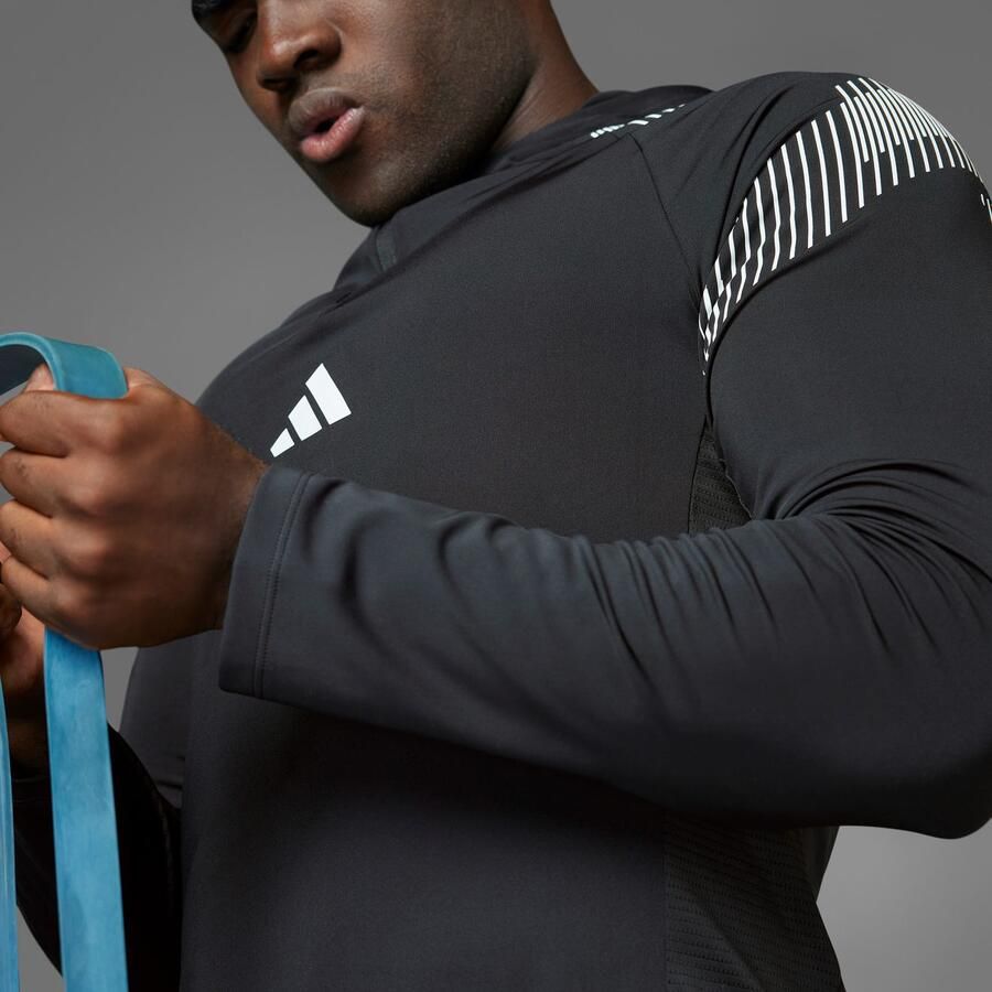 Adidas Perfor ce Trainingsjack PS QUARTER ZIP (1-delig) - Foto 5
