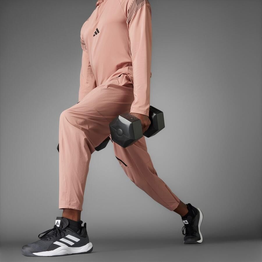 Adidas Pro-Series Trainingsjack met Korte Rits en Capuchon - Foto 16