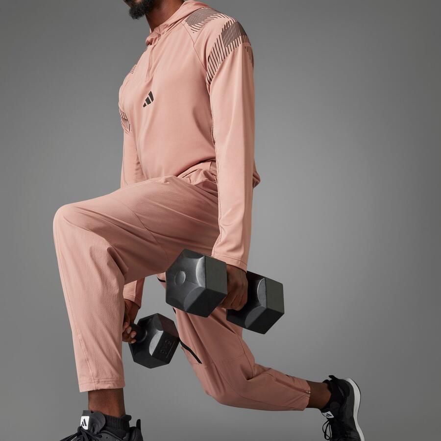 Adidas Pro-Series Trainingsjack met Korte Rits en Capuchon - Foto 2