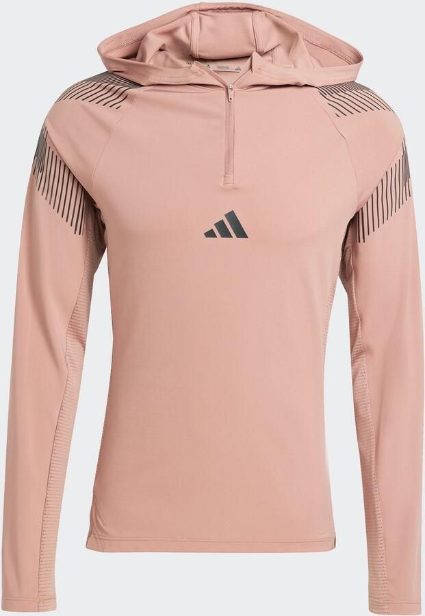 Adidas Pro-Series Trainingsjack met Korte Rits en Capuchon - Foto 13