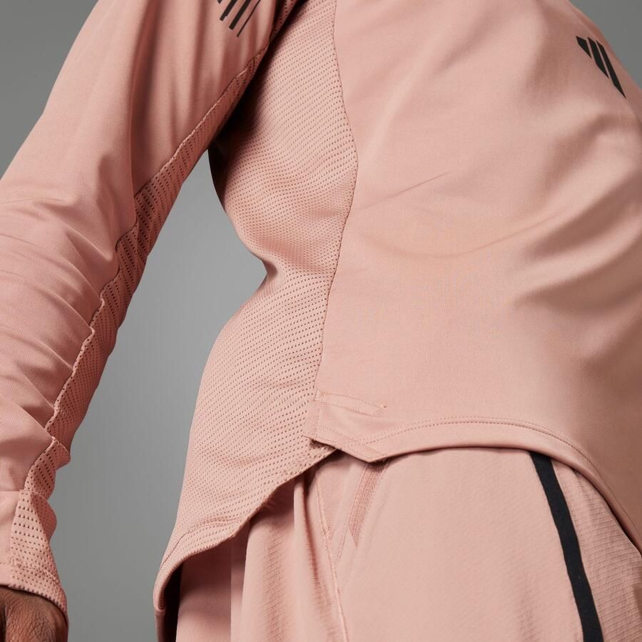 Adidas Pro-Series Trainingsjack met Korte Rits en Capuchon - Foto 4