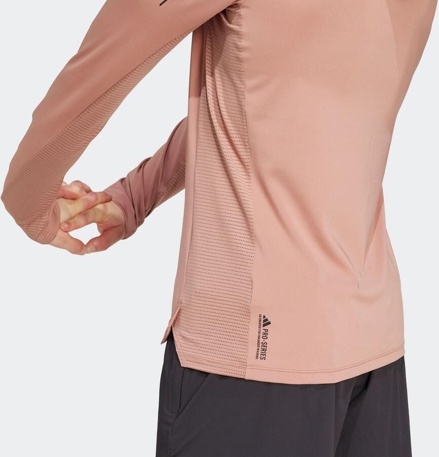 Adidas Pro-Series Trainingsjack met Korte Rits en Capuchon - Foto 10