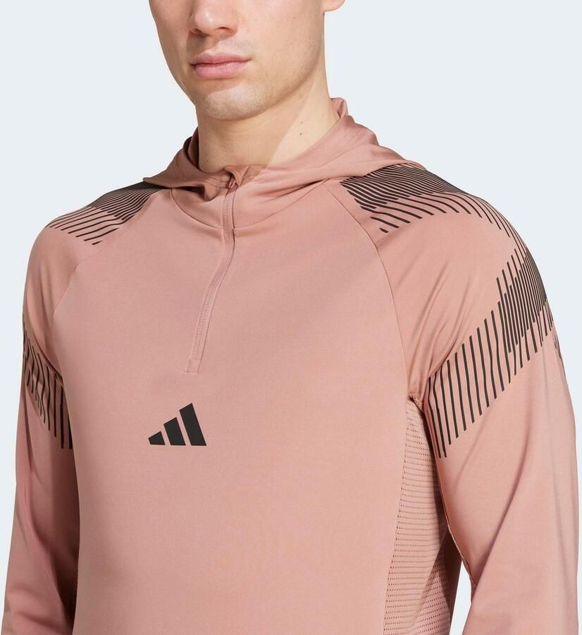 Adidas Pro-Series Trainingsjack met Korte Rits en Capuchon - Foto 11