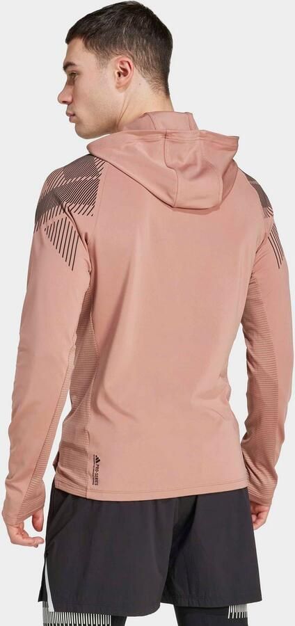 Adidas Pro-Series Trainingsjack met Korte Rits en Capuchon - Foto 15