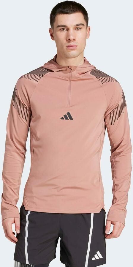 Adidas Pro-Series Trainingsjack met Korte Rits en Capuchon - Foto 14