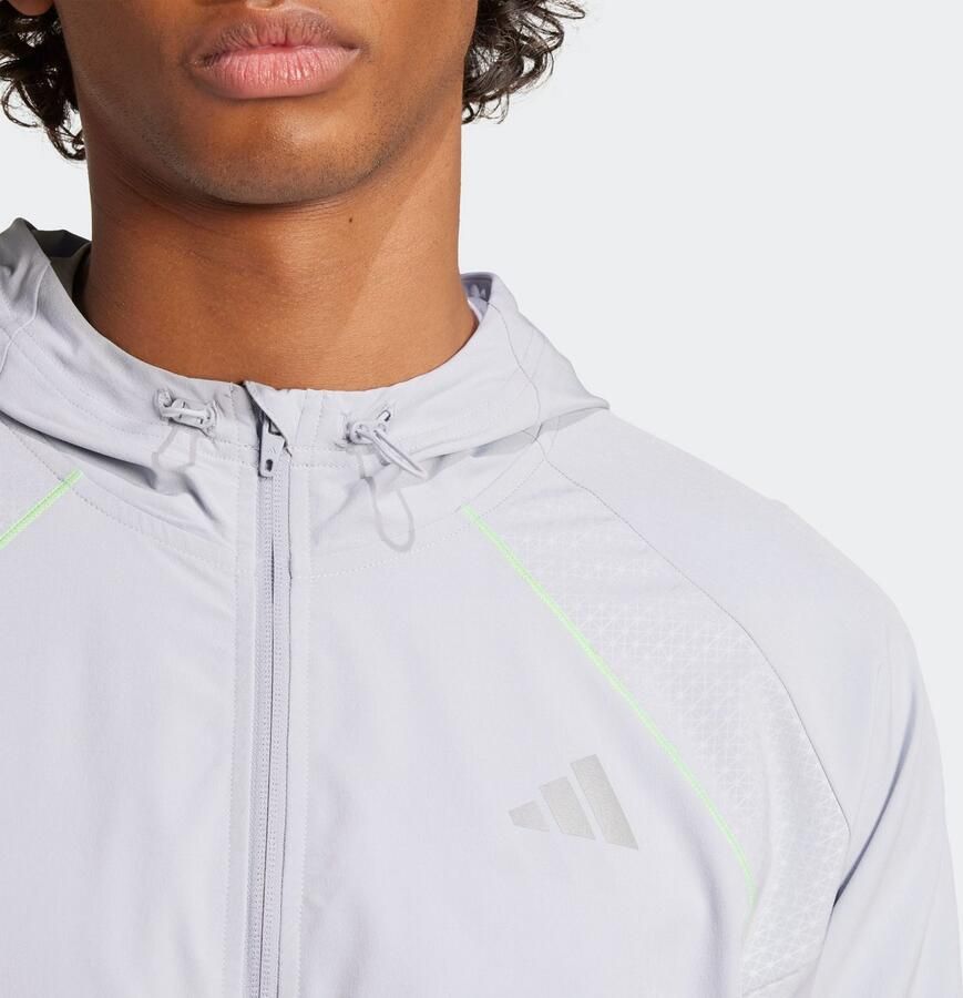 Adidas Training Trainingsjack met capuchon en kangoeroezak - Foto 7