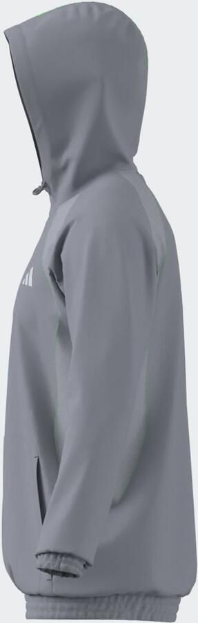 Adidas Training Trainingsjack met capuchon en kangoeroezak - Foto 6