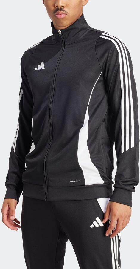 Adidas Tiro 24 Training Jack Zwart- Heren Zwart - Foto 11