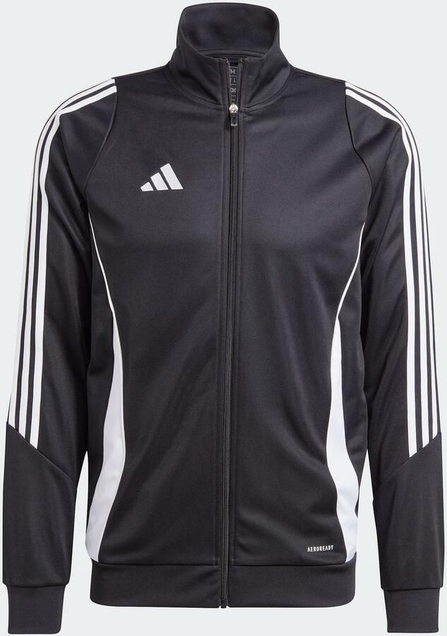 Adidas Tiro 24 Training Jack Zwart- Heren Zwart - Foto 5