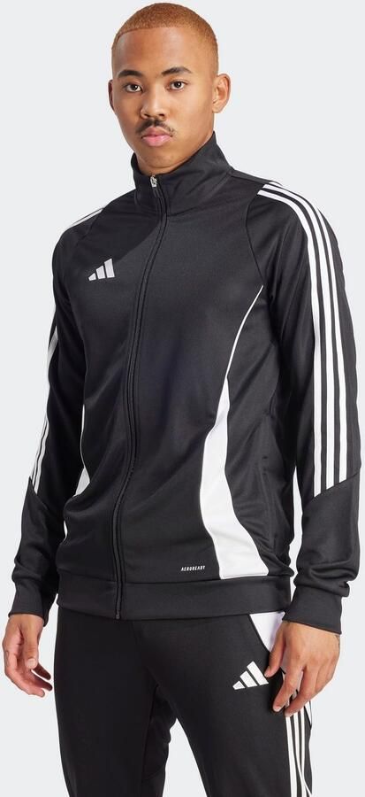 Adidas Tiro 24 Training Jack Zwart- Heren Zwart - Foto 9