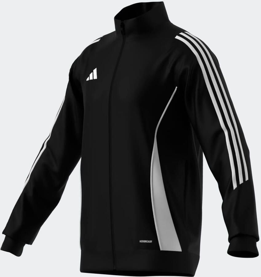 Adidas Tiro 24 Training Jack Zwart- Heren Zwart - Foto 2
