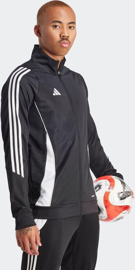 Adidas Tiro 24 Training Jack Zwart- Heren Zwart - Foto 7