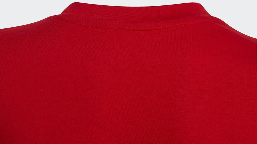 Adidas Perfor ce junior voetbalshirt rood Sport t-shirt Katoen V-hals 152 - Foto 4