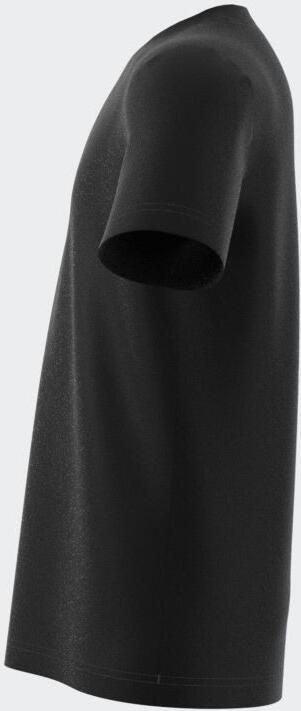 Adidas Perfor ce junior voetbalshirt zwart Sport t-shirt Katoen V-hals 140 - Foto 5