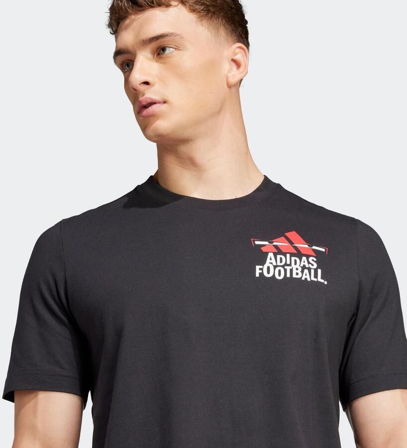 Adidas Performance Trainingsshirt FUN SLOGAN G T - Foto 7