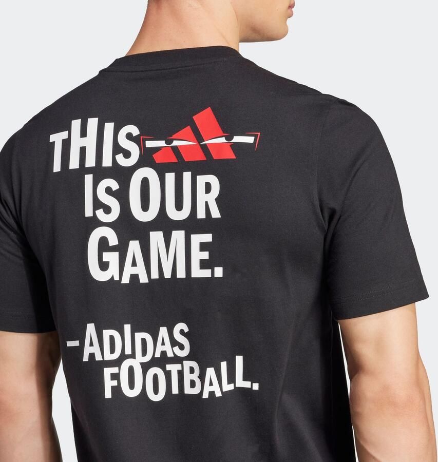Adidas Performance Trainingsshirt FUN SLOGAN G T