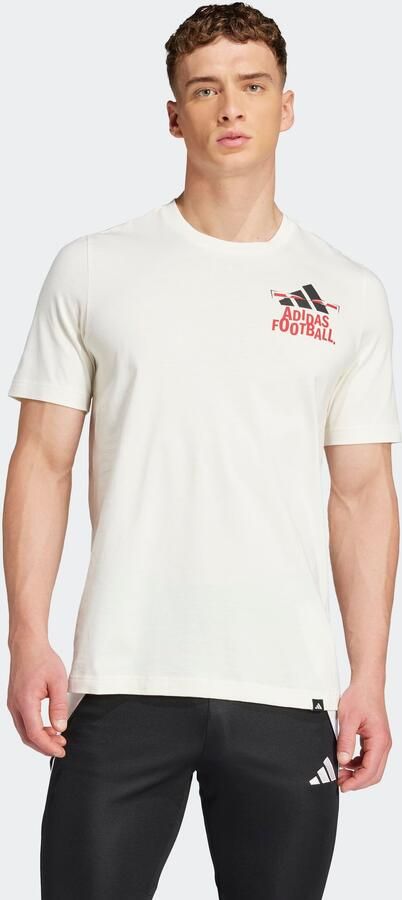 Adidas Performance Trainingsshirt FUN SLOGAN G T - Foto 6