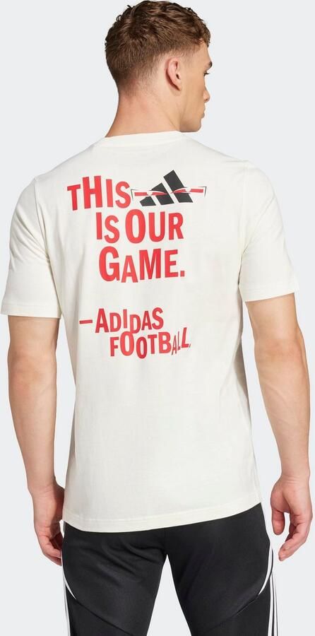 Adidas Performance Trainingsshirt FUN SLOGAN G T - Foto 4