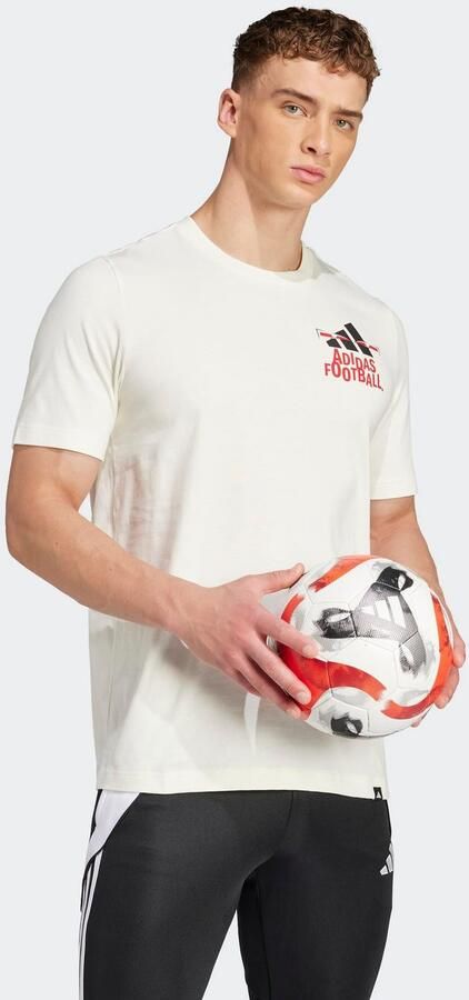 Adidas Performance Trainingsshirt FUN SLOGAN G T - Foto 5