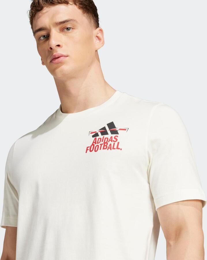 Adidas Performance Trainingsshirt FUN SLOGAN G T - Foto 3