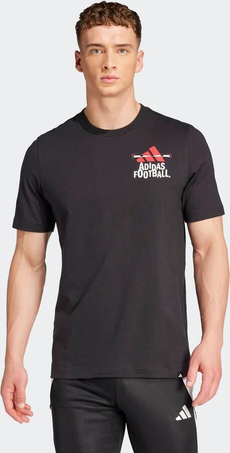 Adidas Performance Trainingsshirt FUN SLOGAN G T - Foto 6