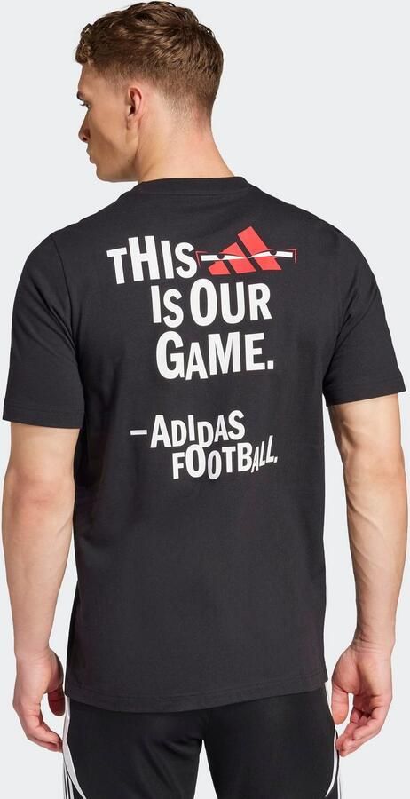 Adidas Performance Trainingsshirt FUN SLOGAN G T - Foto 5