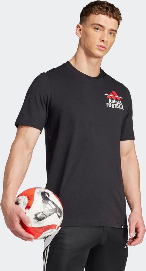 Adidas Performance Trainingsshirt FUN SLOGAN G T - Foto 4