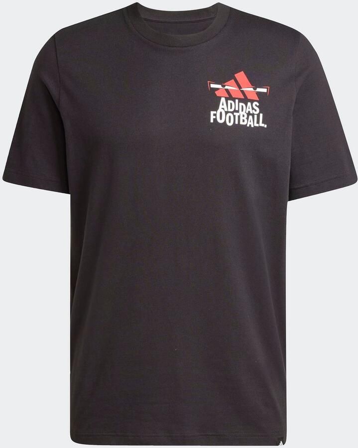 Adidas Performance Trainingsshirt FUN SLOGAN G T - Foto 2